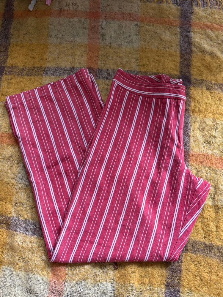 Vintage Candy Cane Pants