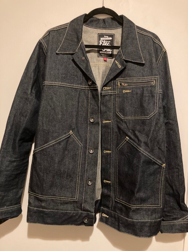 Men’s Electric Apparel Jean Jacket