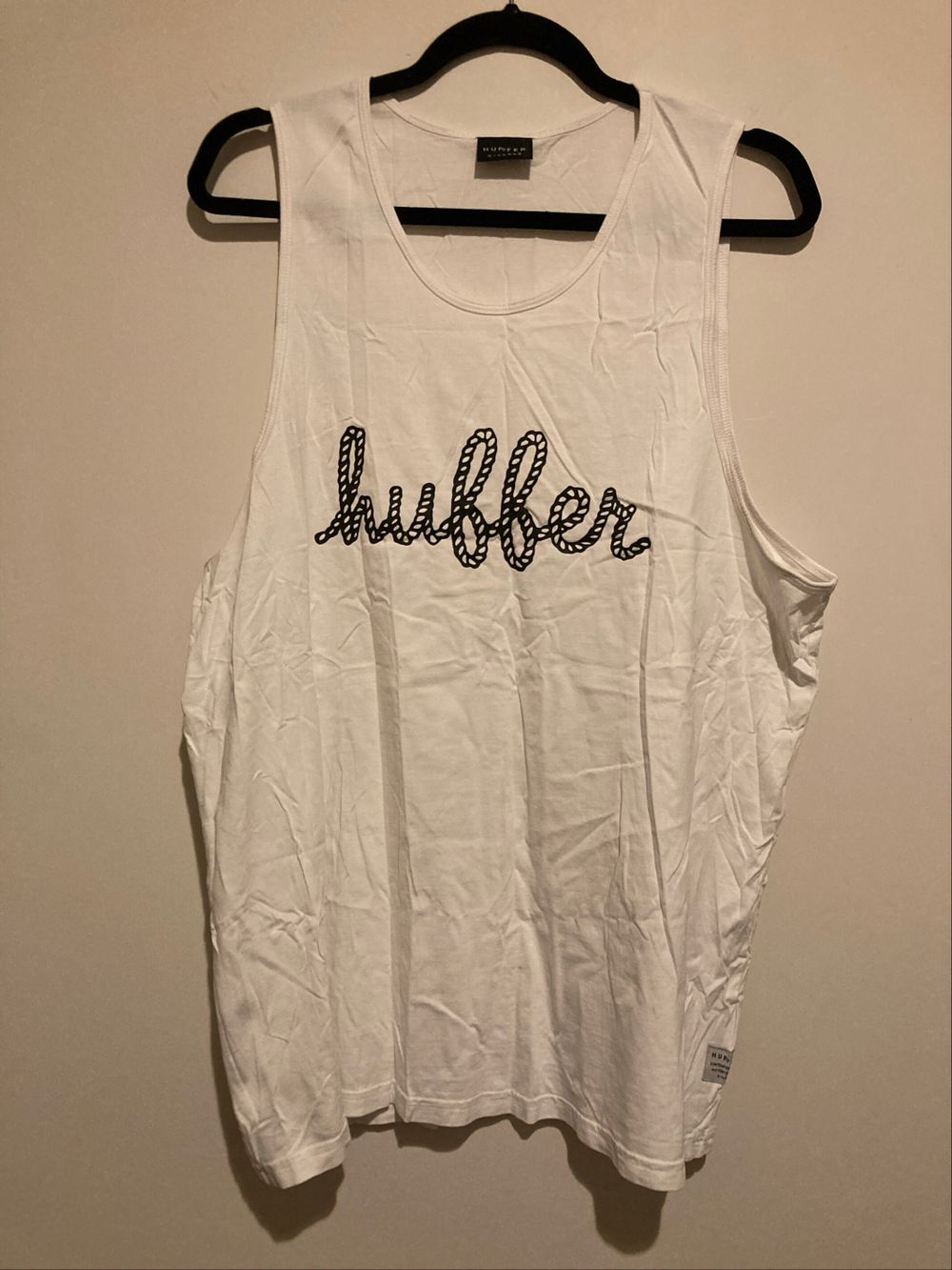 Huffer White Tank