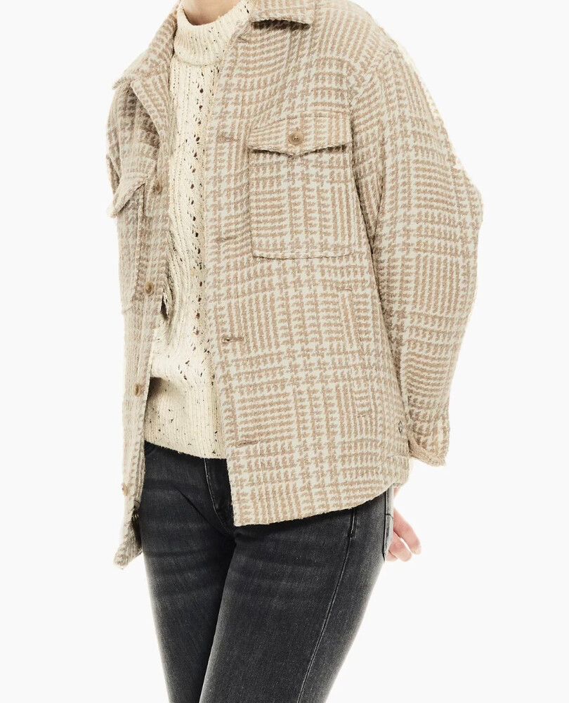 Light Weight Shirt Jacket