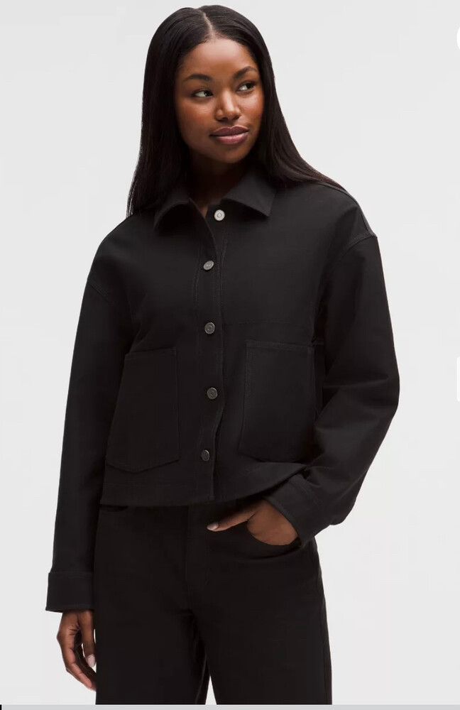 Lululemon black jacket