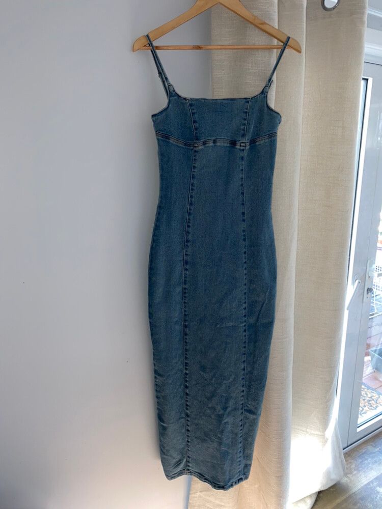 Glassons - Denim Dress on Designer Wardrobe