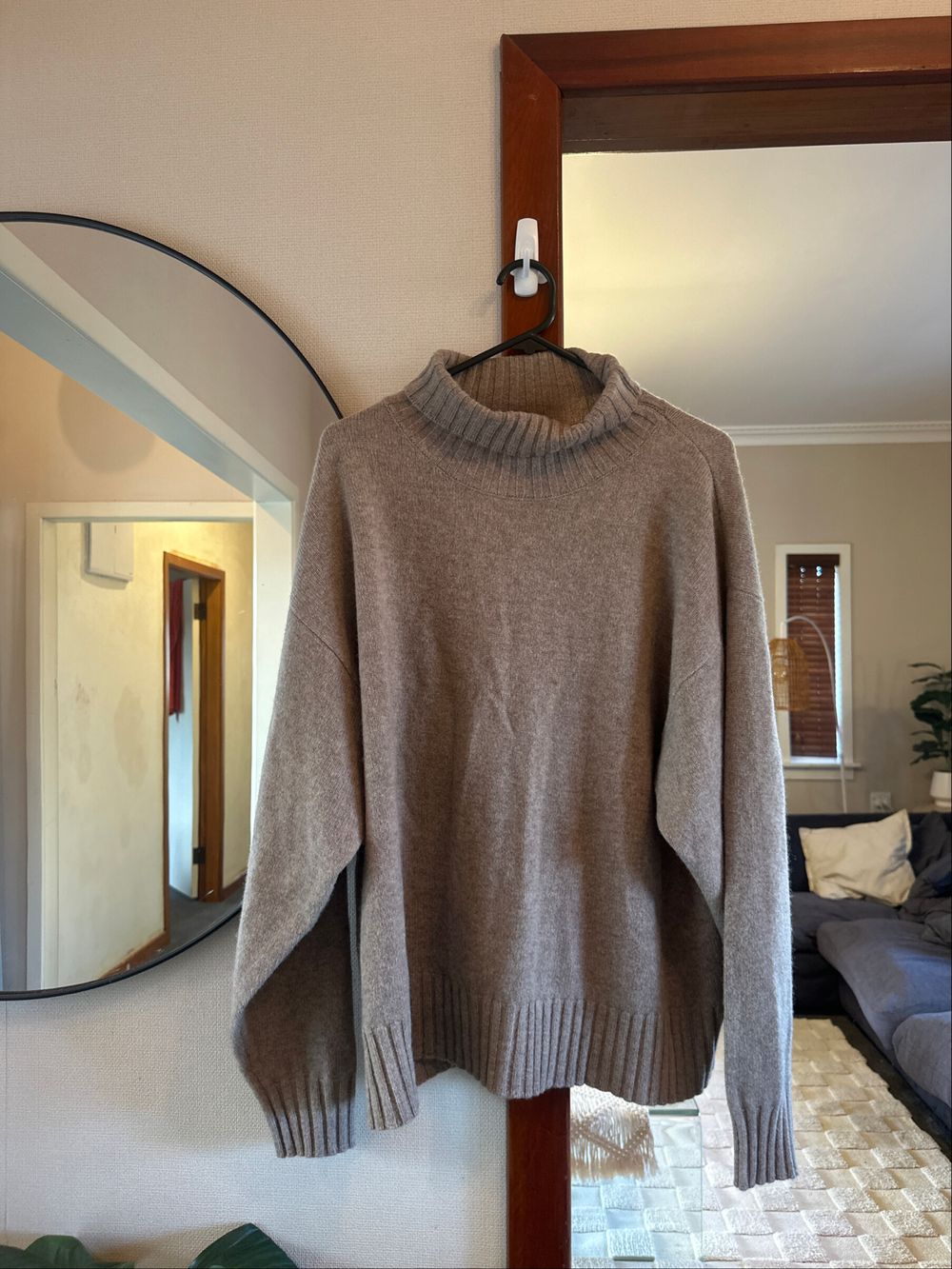 Marle Brown Knit Jumper