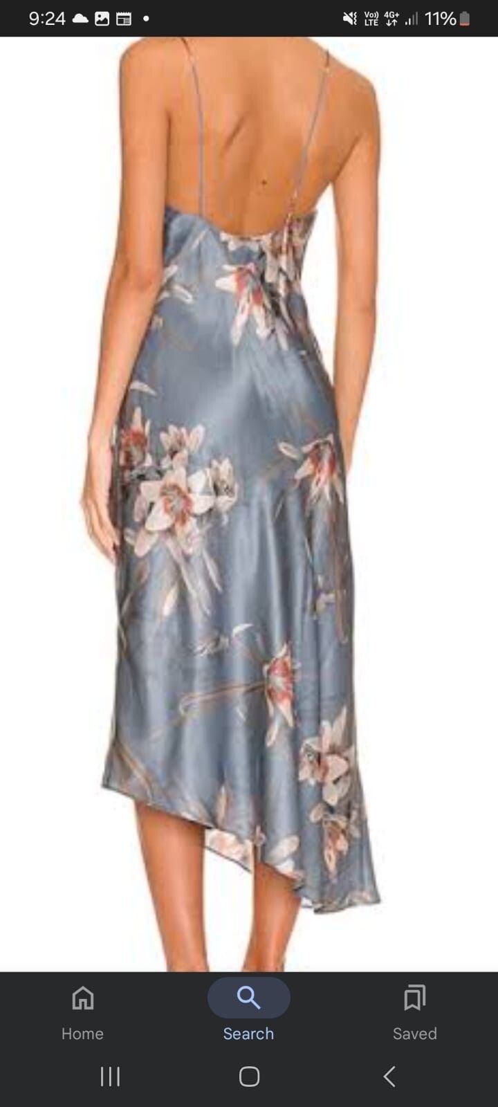 All Saints - Alexia Kuroyuri silk dress on Designer Wardrobe
