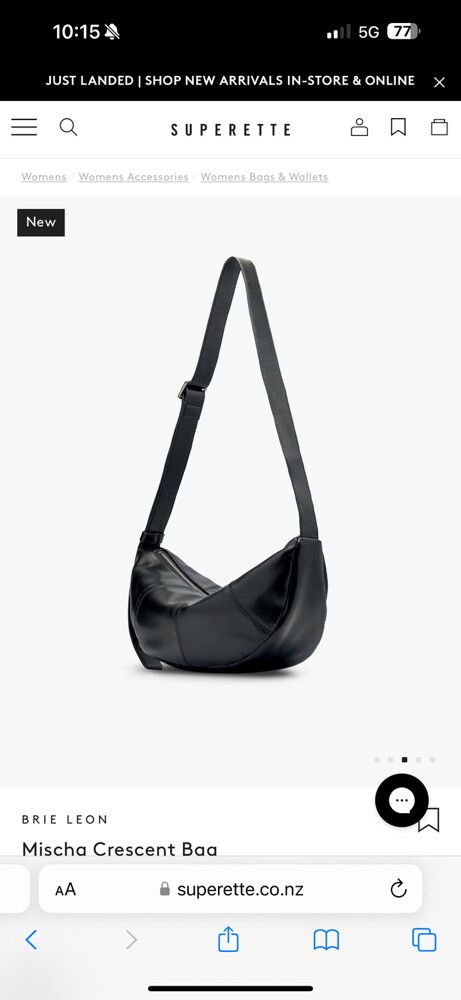 Mischa Crescent Bag