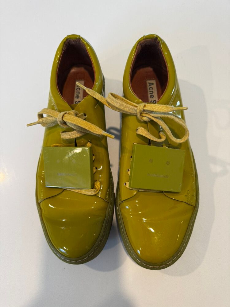 Acne Studios Green Sneakers
