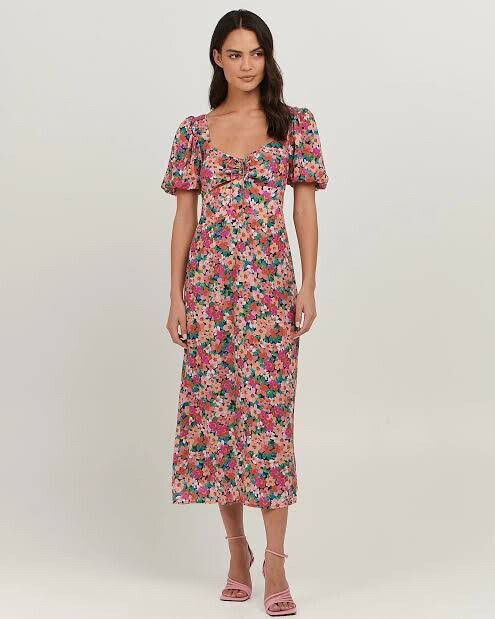 Charlie Holiday - Charlie Holiday Valentina Midi Dress on Designer Wardrobe