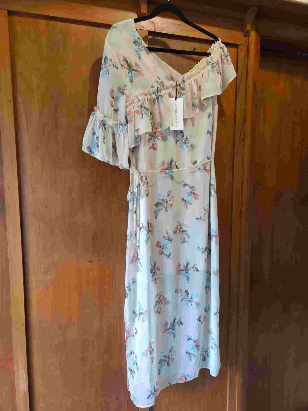 Stitch Ministry floral dress