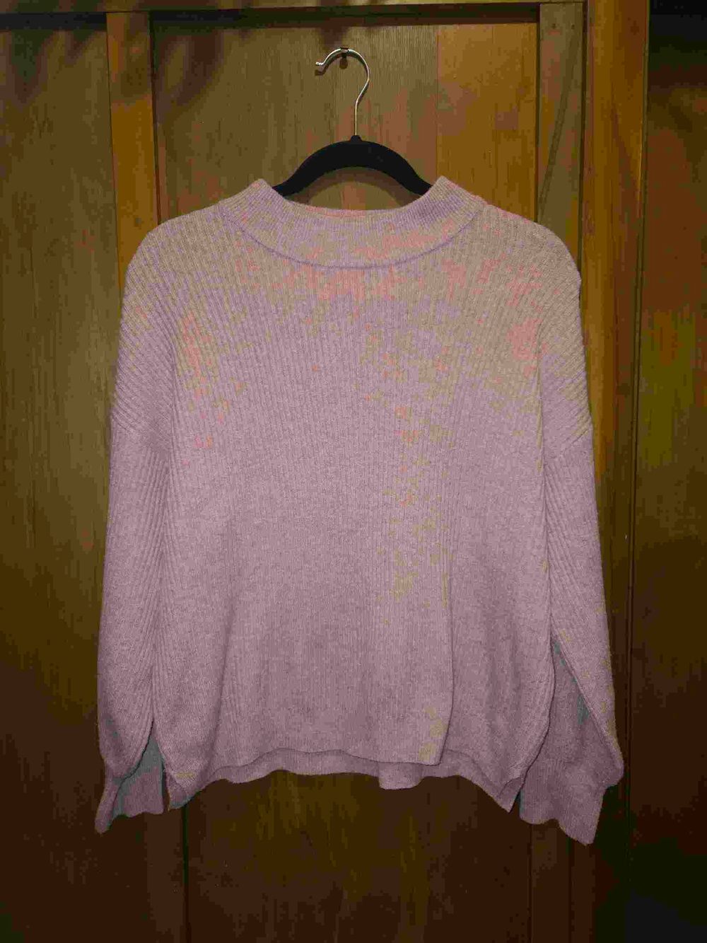 Silent Theory pink jumper