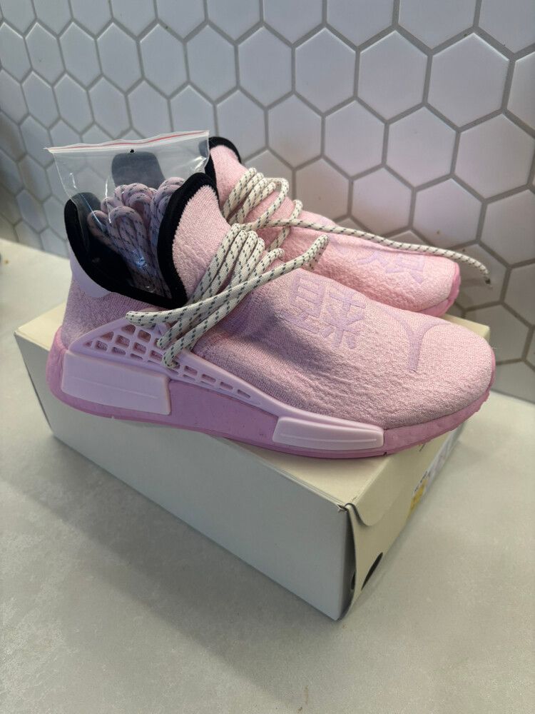 pharrell human race pink