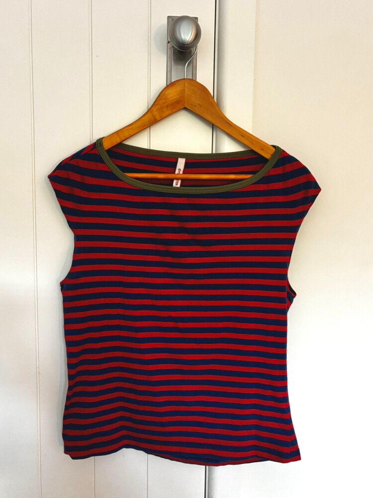 Striped Sylvester T-shirt