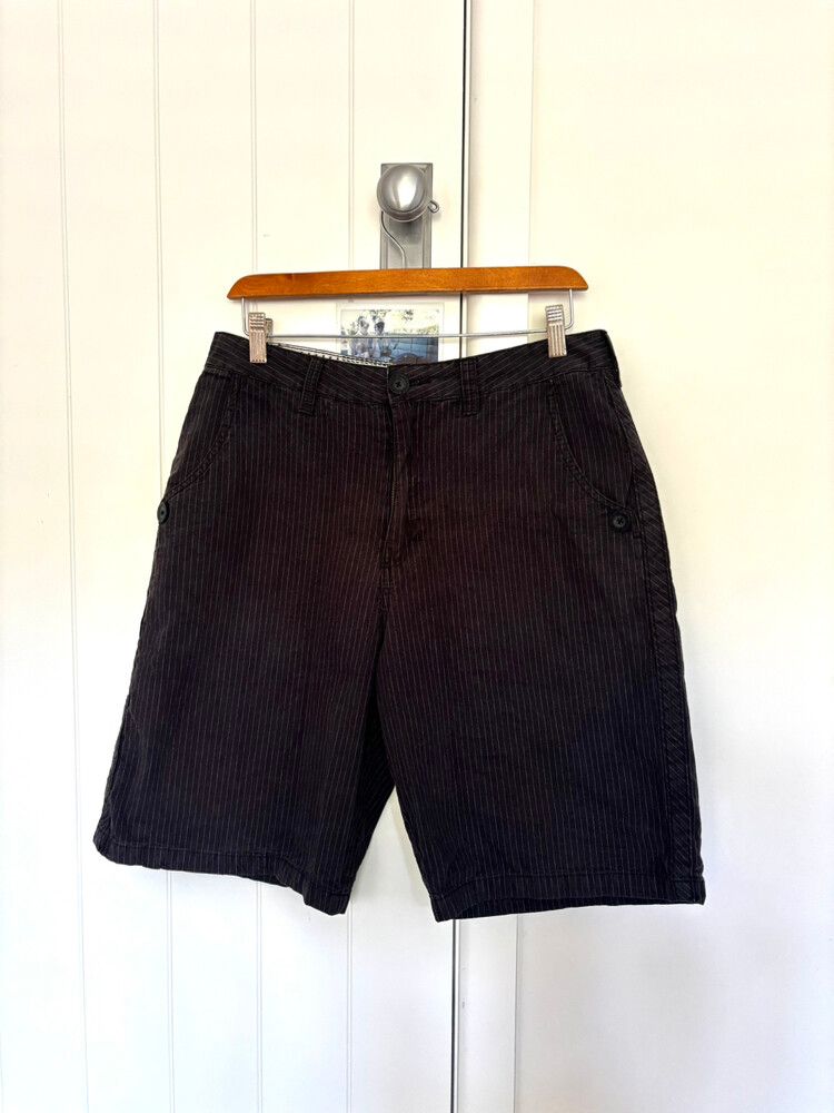 Quicksliver Pinstripe Shorts