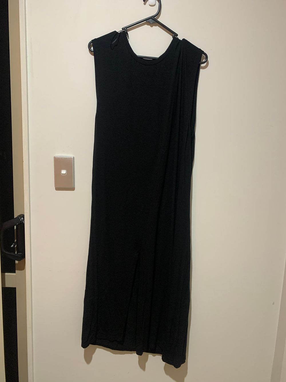 sachin and babi light blue dress Black Tank Dresses