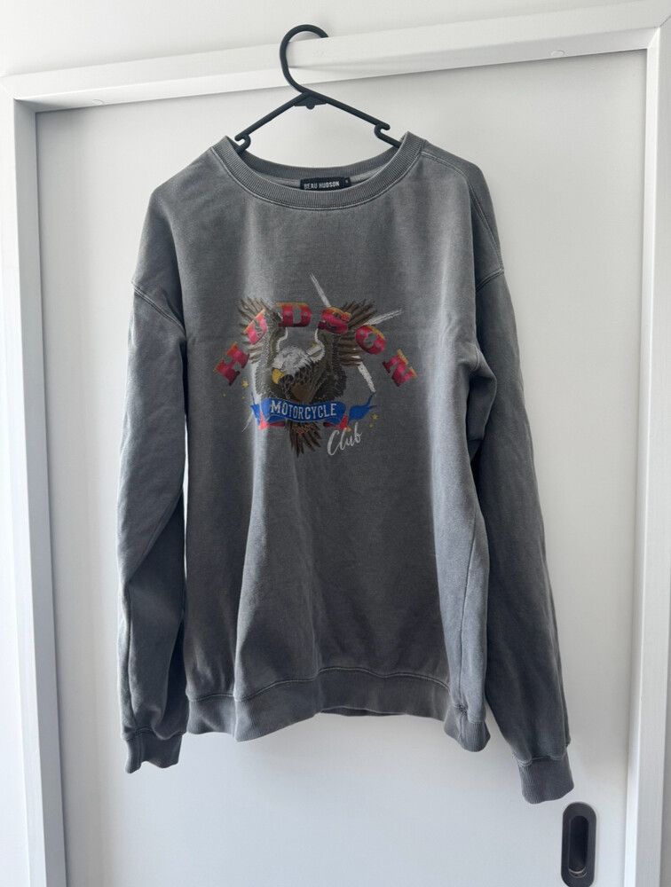 Oversized Crewneck Jumper