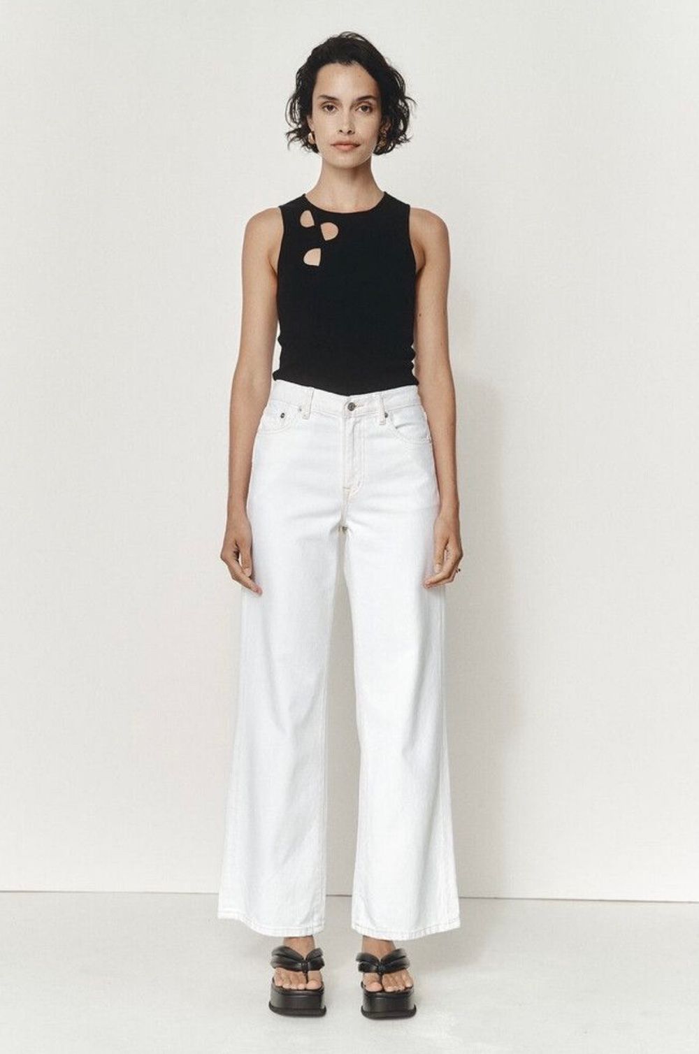 Marle Wide Leg Wide Jean