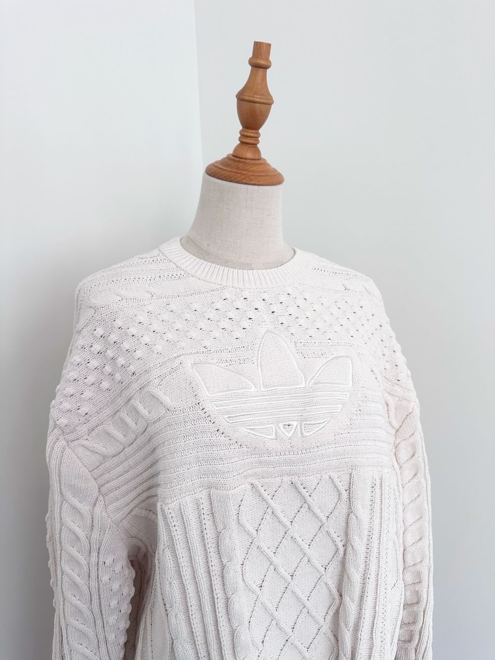 Brand New Adidas Knitted Sweater