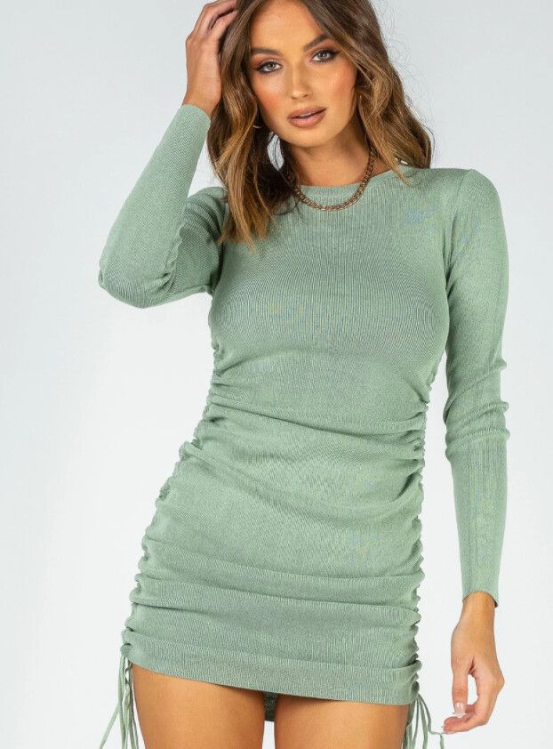 olive green pattern dress Green Sweetheart Neck Jacquard Maxi Dress & Reviews - Green - Dresses main image 0