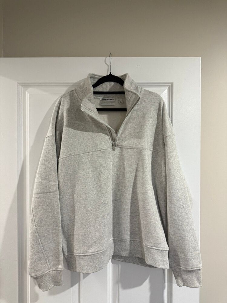 Country Road Half Zip Sweater