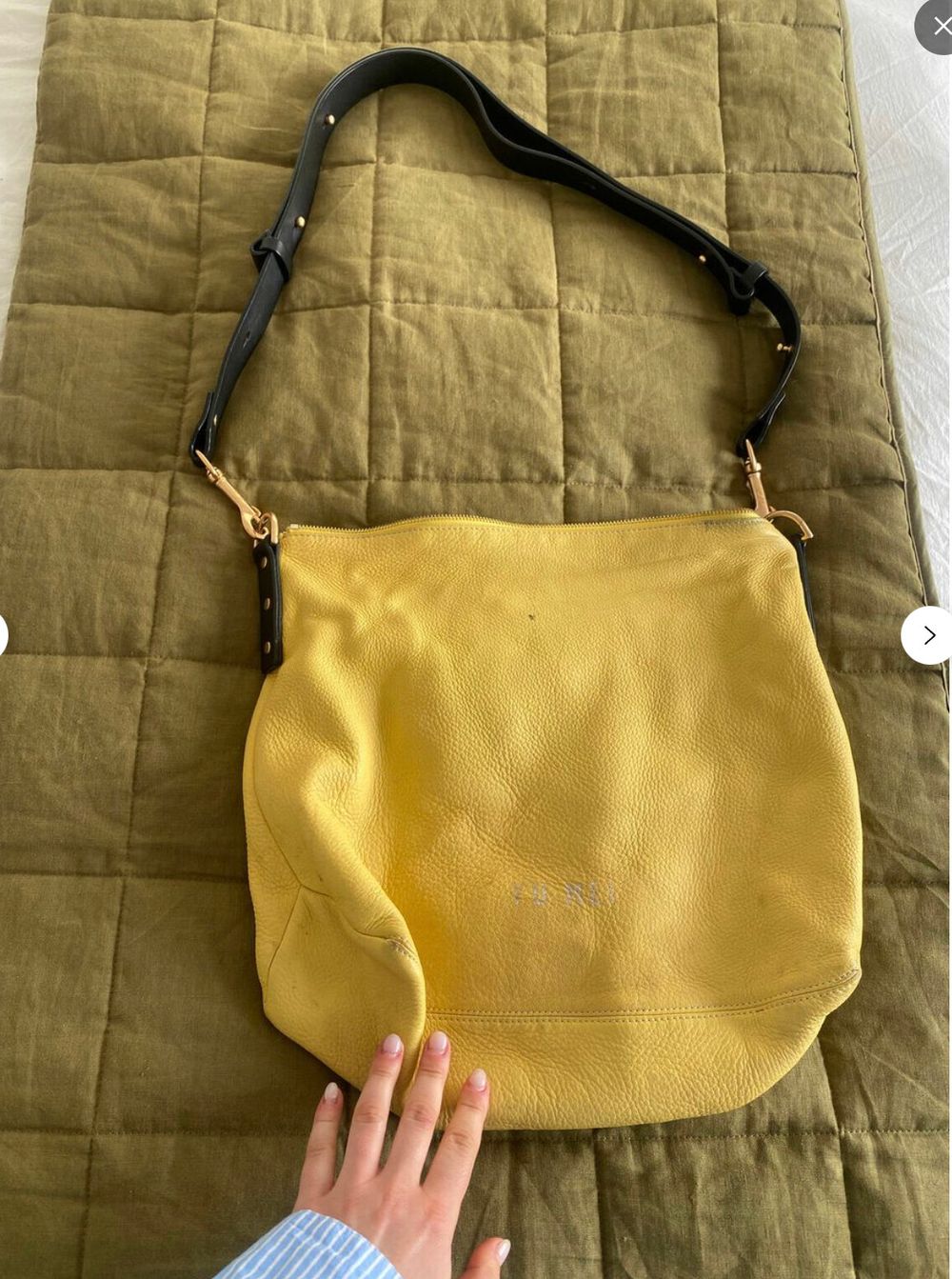 3/4 braidy bag, original style/strap