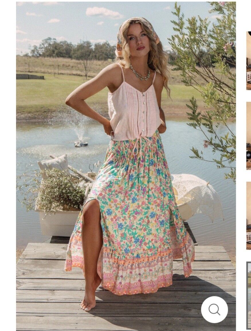 Bella Boheme Camila Poet Skirt