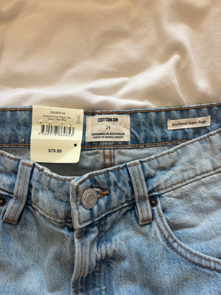 Cotton On Boyfriend Super Baggy Jean