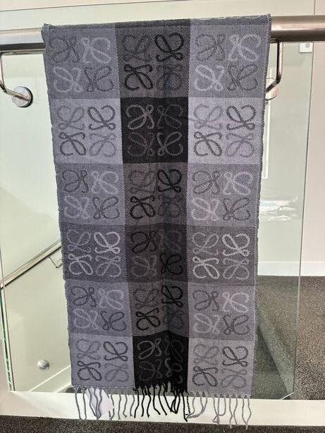 Loewe Grey Scarf