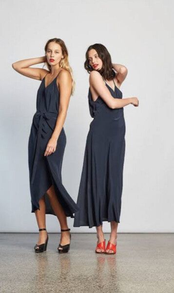 Miss Crabb Wrap Dress Miss Crabb Wrap Dress