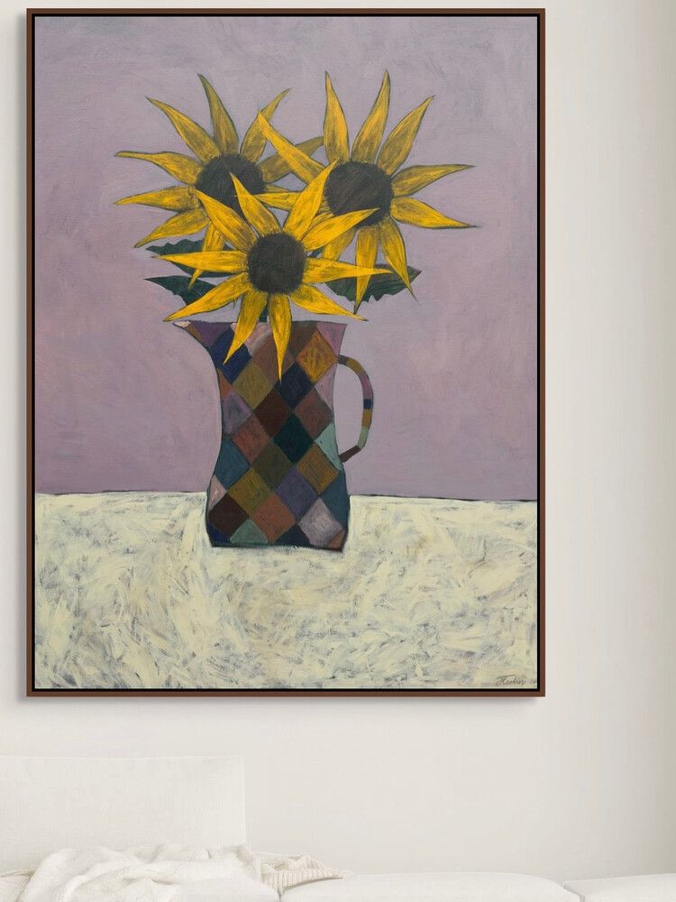 original acrylic painting approx 92 x 122cm