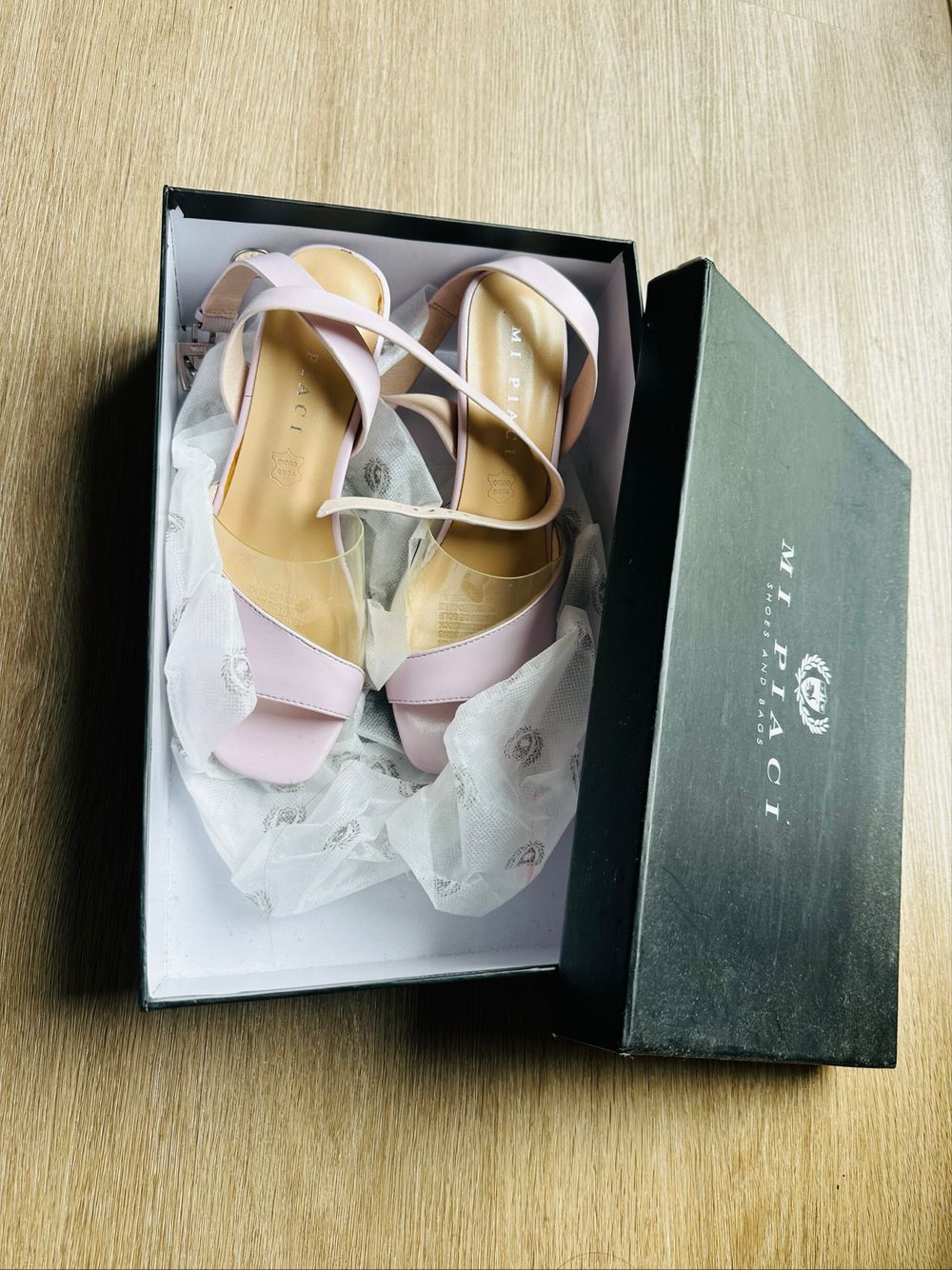 Mi Piaci high heels Pink Size 37