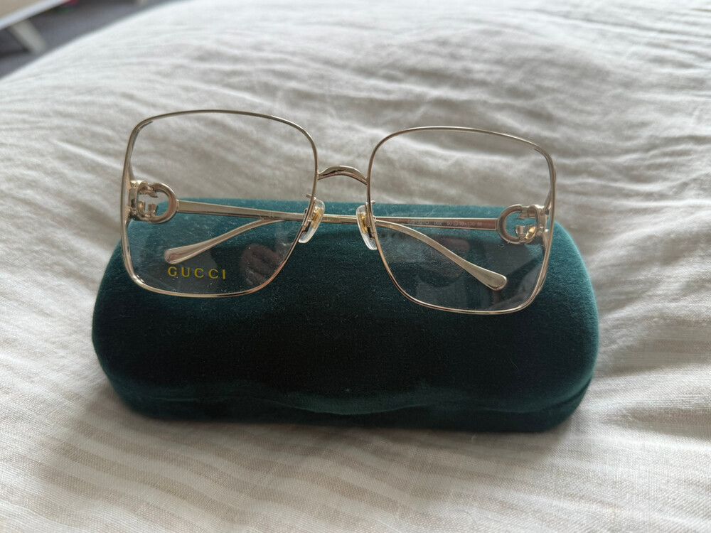 Gucci optical glasses GG1321O002 GOLD