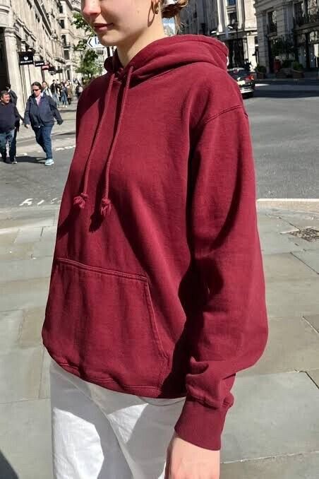Brandy Melville Maroon Hoodie