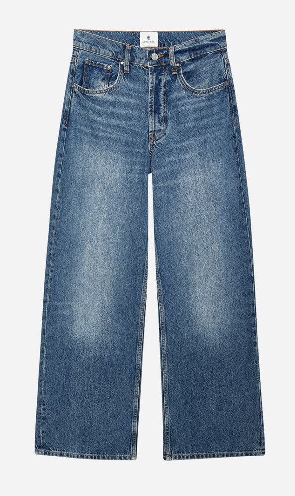 Anine Bing Blue Denim Jean