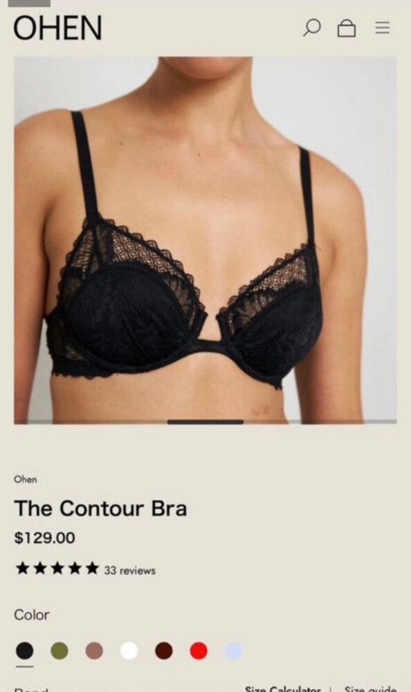 Ohen Contour Bra