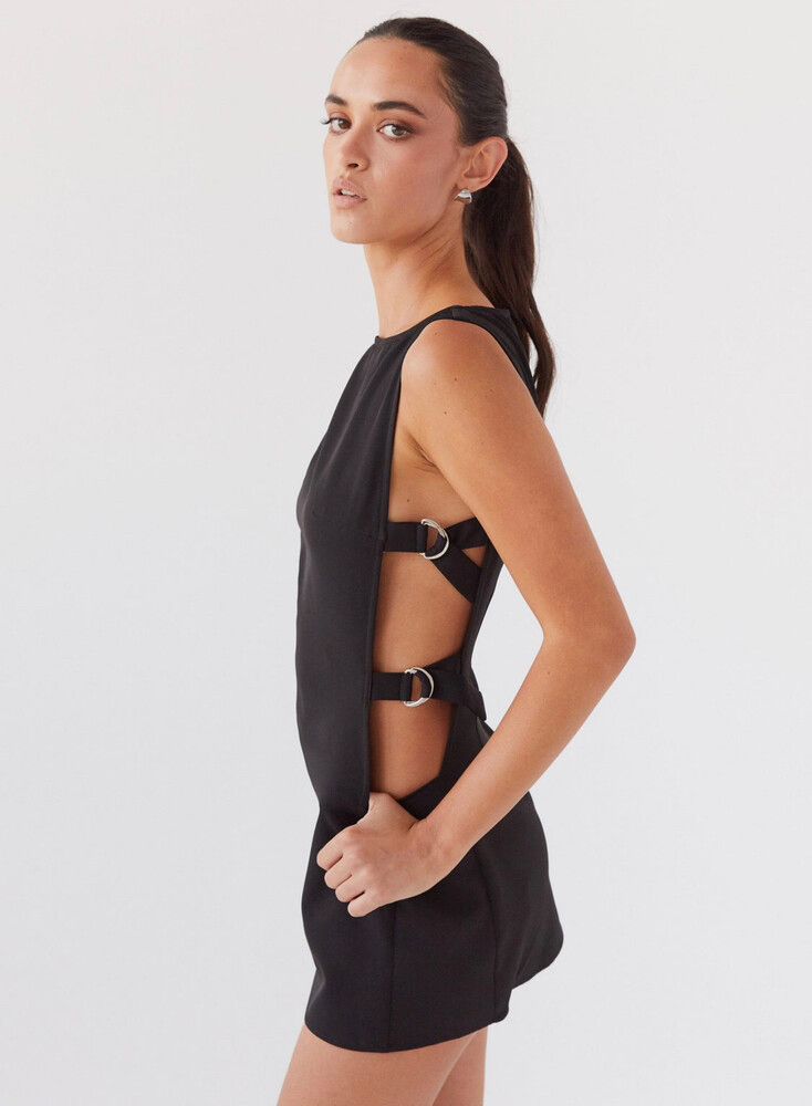PepperMayo - Peppermayo Black Mini Dress on Designer Wardrobe