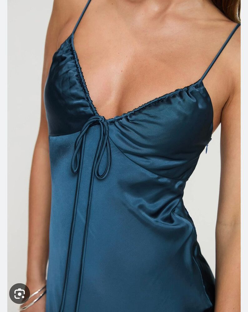pleated chiffon midi dress Cowl Neck Pleated A-Line Chiffon Midi Dress - Sage Green