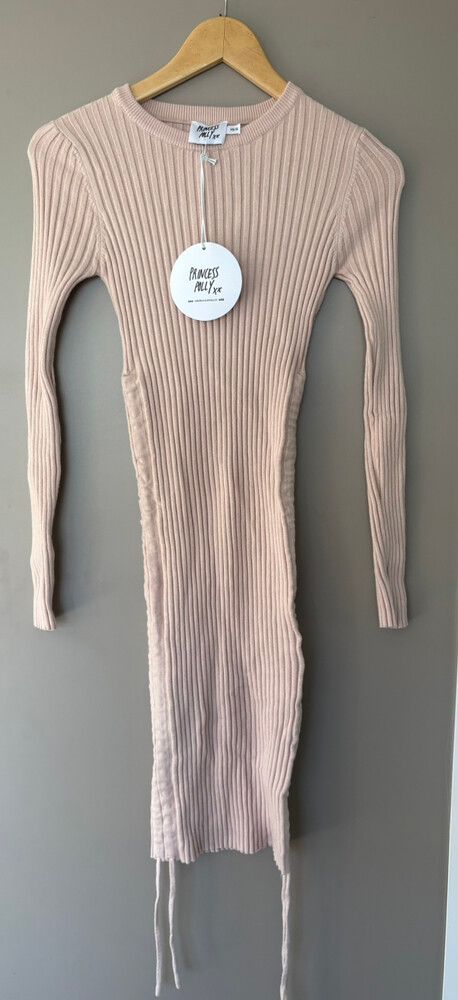 Princess Polly Pink Knit Dress
