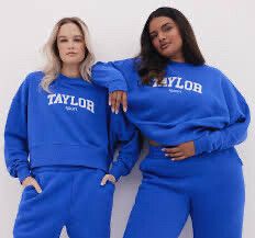 Taylor Sport cropped jumper