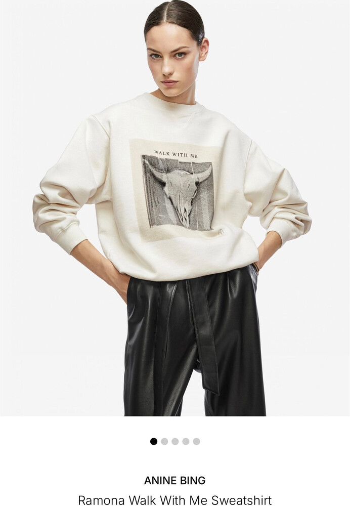Ramona Walk With Me Sweatshirt