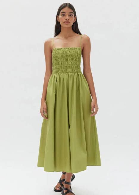 Assembly Label - Assembly Label Green Dress on Designer Wardrobe