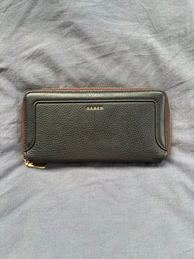 Saben Black Wallet