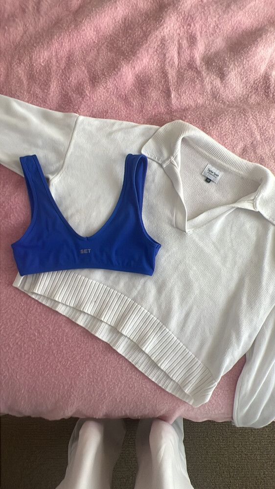 Set Active Size S Sports Bra