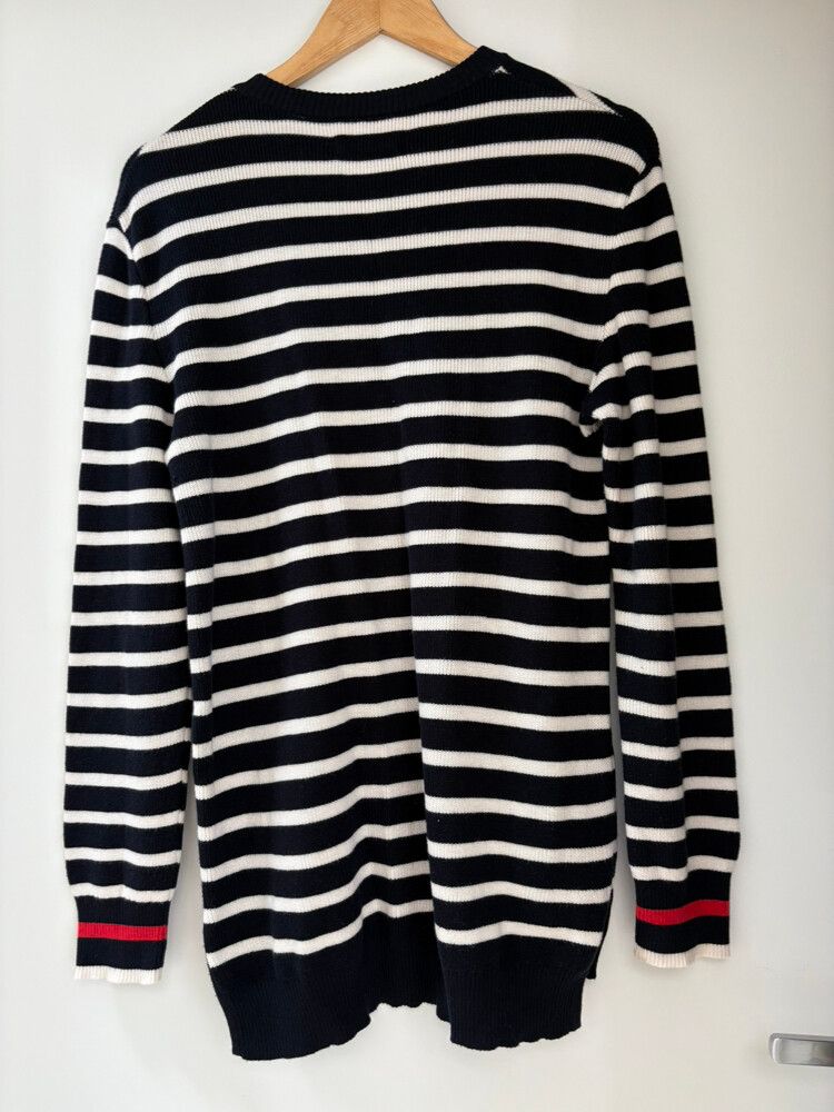 Chino And Parker Striped Sweater