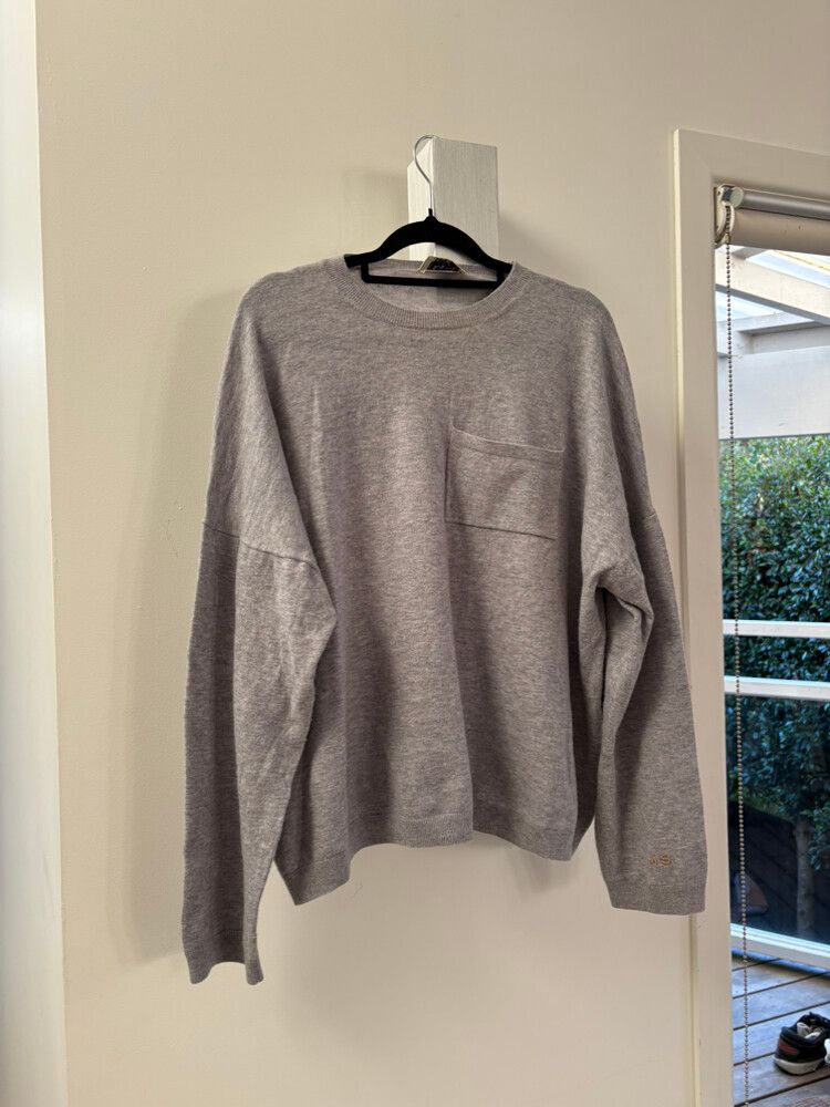 Acne Studios Wool Grey Sweater