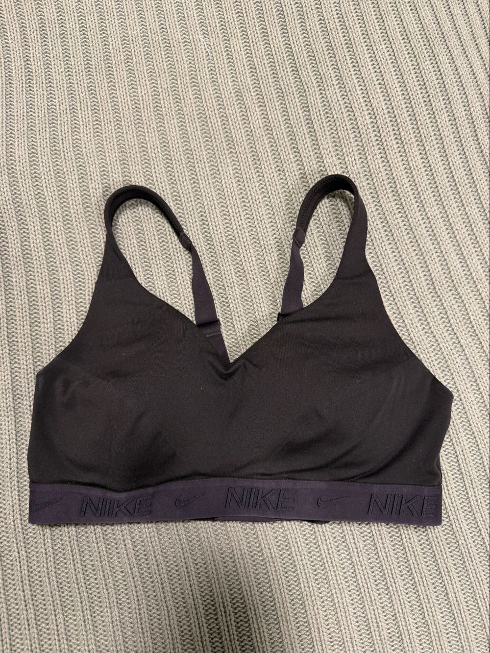 Nike Black Sports Bra