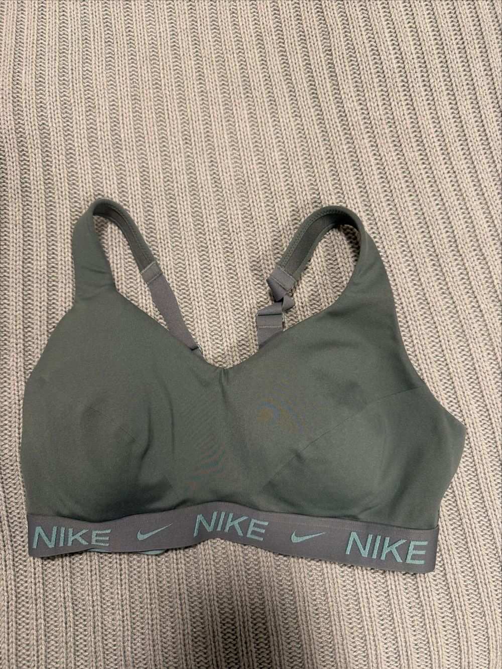Nike Green Sports Bra