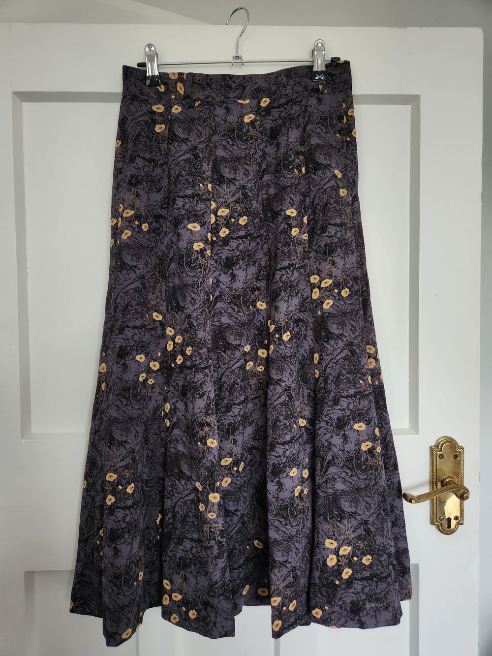 Vintage style floral skirt