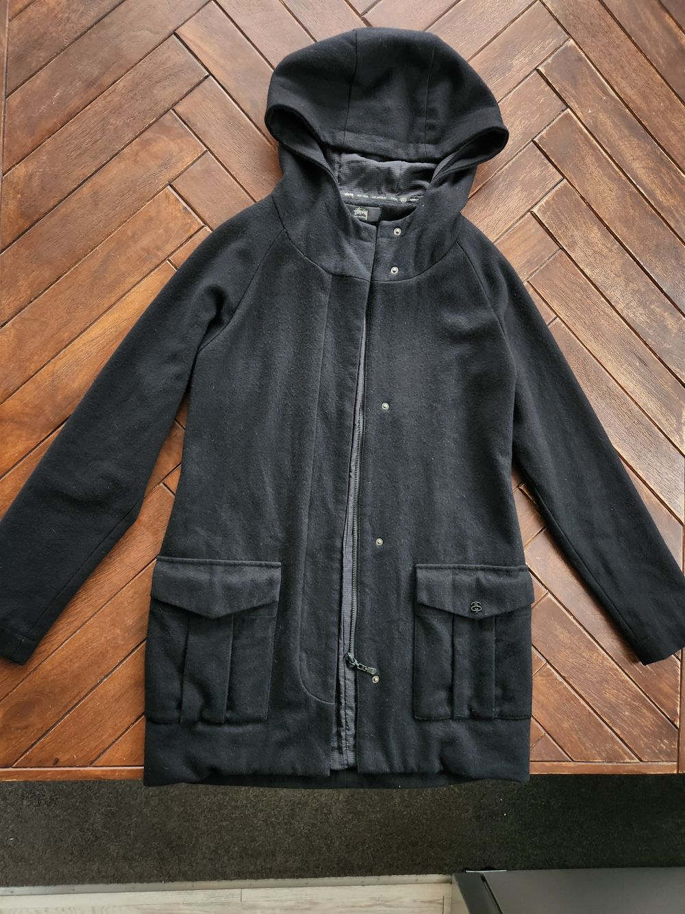 Wool black jacket