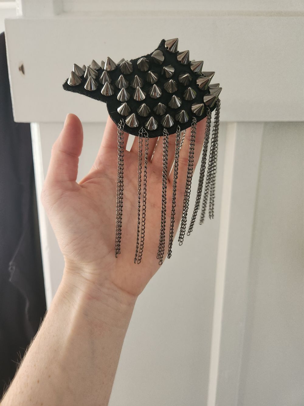 Studded Epaulettes