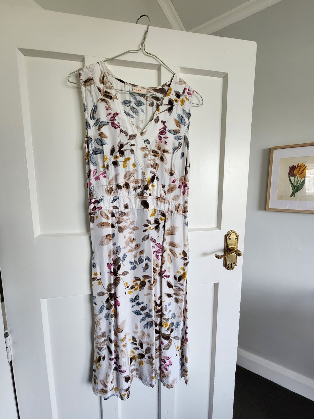 Vintage Jackpot viscose floral dress