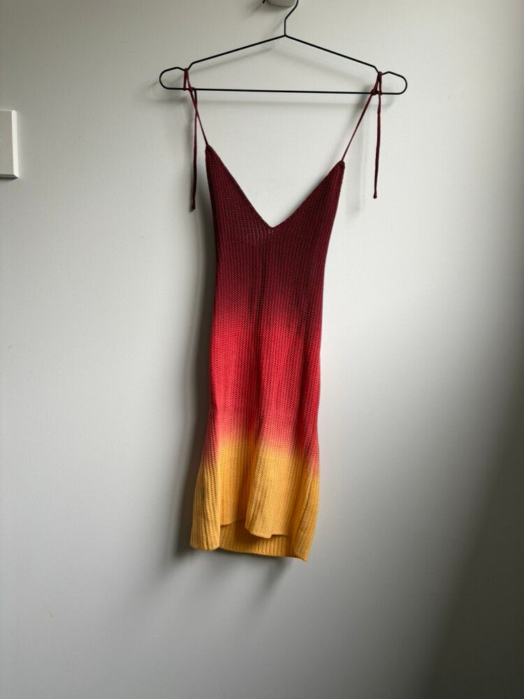 I AM GIA - Ombr Knit Dress on Designer Wardrobe
